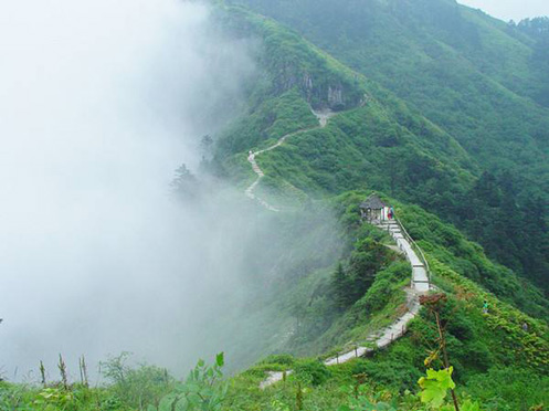 西岭雪山