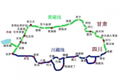 西藏自驾，走青藏线还是川藏线？