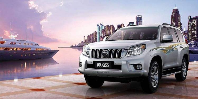 丰田普拉多图片1