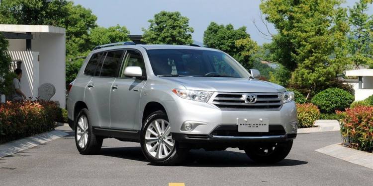 丰田汉兰达图片4