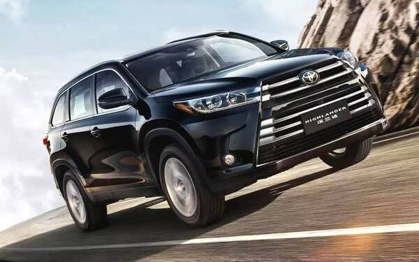 丰田汉兰达图片3