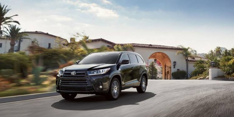 丰田汉兰达图片1