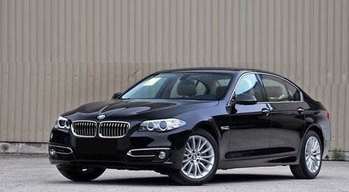 宝马5系车图片2