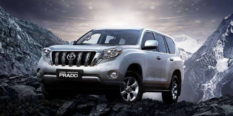 丰田普拉多图片4