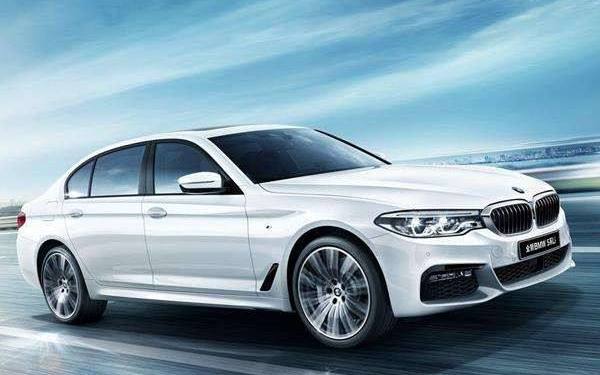 宝马5系车图片3