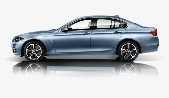 宝马5系车图片1