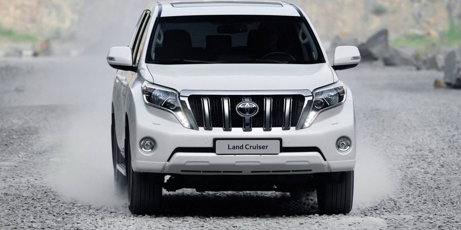 丰田普拉多图片2