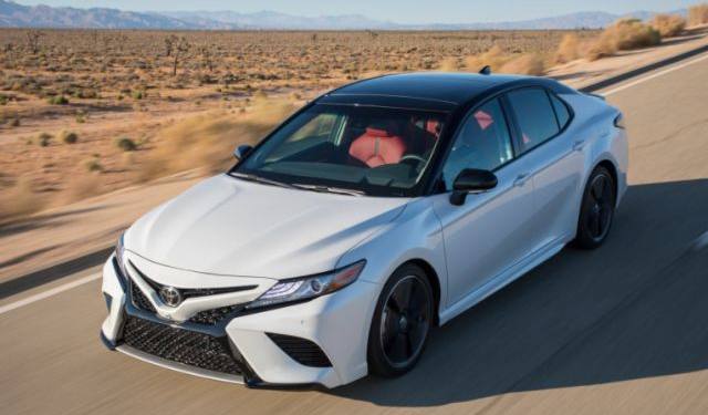 丰田凯美瑞图片4