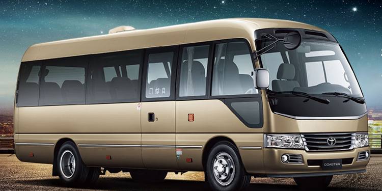 丰田考斯特图片2