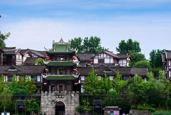 阆中古城